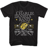 Charlie Daniels Band - CDB The Best Thats Ever Been Boyfriend Tee