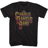 Charlie Daniels Band - CDB Vintage Style Logo Boyfriend Tee