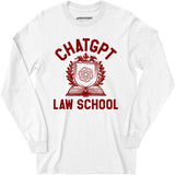 ChatGPT Law School - Long Sleeve T-Shirt