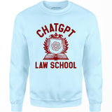 ChatGPT Law School - Unisex Sweatshirt