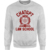 ChatGPT Law School - Unisex Sweatshirt