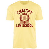 ChatGPT Law School - Unisex T-Shirt