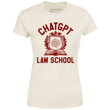 ChatGPT Law School - Women's T-Shirt