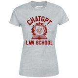 ChatGPT Law School - Women's T-Shirt