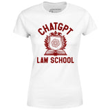ChatGPT Law School - Women's T-Shirt