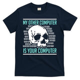 Cyber Hacker Computer Security Expert Cybersecurity T-Shirt