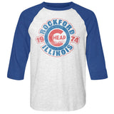 Cheap Trick - Rockford Il 74 Baseball Shirt