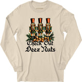 Check Out Deez Nuts - Long Sleeve T-Shirt