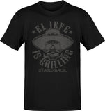 Premium Bella El Jefe Is Grilling OG Chefe T-shirt