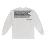 Chess Board Long Sleeved Tee