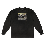 Chess Board Long Sleeved Tee