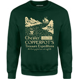 Chester Copperpot's Treasure Expeditions - Unisex Sweatshirt
