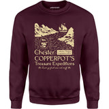 Chester Copperpot's Treasure Expeditions - Unisex Sweatshirt