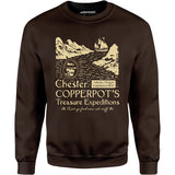 Chester Copperpot's Treasure Expeditions - Unisex Sweatshirt