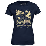 Chester Copperpot's Treasure Expeditions - Women's T-Shirt