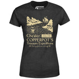 Chester Copperpot's Treasure Expeditions - Women's T-Shirt