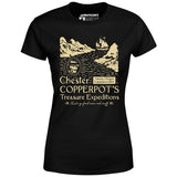 Chester Copperpot's Treasure Expeditions - Women's T-Shirt