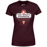 Chet Ripley's Steakhouse - Old 96er - Women's T-Shirt
