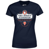 Chet Ripley's Steakhouse - Old 96er - Women's T-Shirt