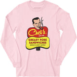 Chet's Greasy Pork Sandwiches - Long Sleeve T-Shirt