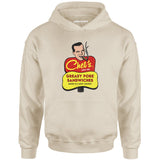Chet's Greasy Pork Sandwiches - Unisex Hoodie