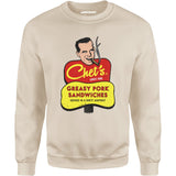 Chet's Greasy Pork Sandwiches - Unisex Sweatshirt