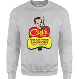 Chet's Greasy Pork Sandwiches - Unisex Sweatshirt
