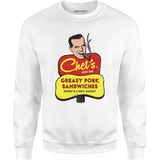 Chet's Greasy Pork Sandwiches - Unisex Sweatshirt