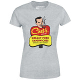 Chet's Greasy Pork Sandwiches - Women's T-Shirt