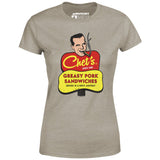 Chet's Greasy Pork Sandwiches - Women's T-Shirt