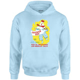 Chicken Boy - Los Angeles, CA - Vintage Restaurant - Unisex Hoodie