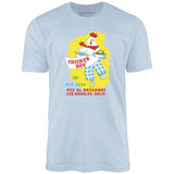 Chicken Boy - Los Angeles, CA - Vintage Restaurant - Unisex T-Shirt