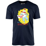 Chicken Boy - Los Angeles, CA - Vintage Restaurant - Unisex T-Shirt