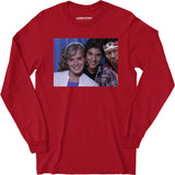 Chong Li Photobomb Mashup - Long Sleeve T-Shirt