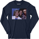 Chong Li Photobomb Mashup - Long Sleeve T-Shirt