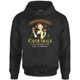 Christmas Cocktails - Unisex Hoodie