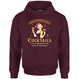 Christmas Cocktails - Unisex Hoodie