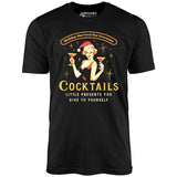 Christmas Cocktails - Unisex T-Shirt