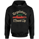 Christmas Regulators Mount Up - Unisex Hoodie