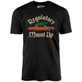 Christmas Regulators Mount Up - Unisex T-Shirt