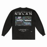 Christopher Nolan Long Sleeved Tee