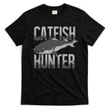 Catfish Hunter Tournament Fishing Fisherman T-Shirt