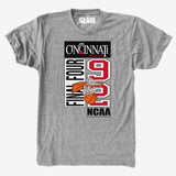 Cincinnati '92 Final Four Vintage Tee