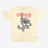 Cincinnati Bearcats Logo Heavy Tee