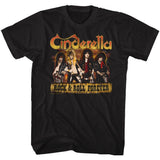 Cinderella Dudes Forever Boyfriend Tee