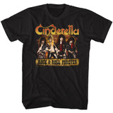 Cinderella Dudes Forever T-Shirt