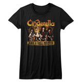 Cinderella Dudes Forever Womens T-Shirt