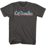 Cinderella Flag Logo Boyfriend Tee
