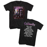 Cinderella Night Songs Album Boyfriend Tee
