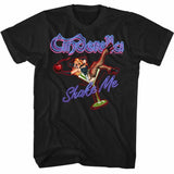 Cinderella Shake Me Boyfriend Tee